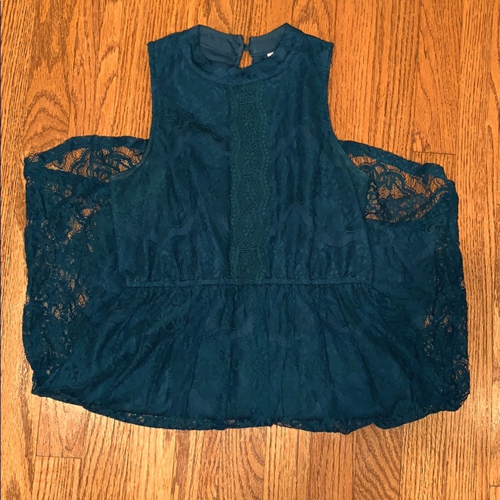 Lacy Designed Girl’s Dress!